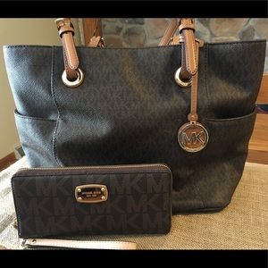 ⭐️ EUC Michael Kors conventional wallet